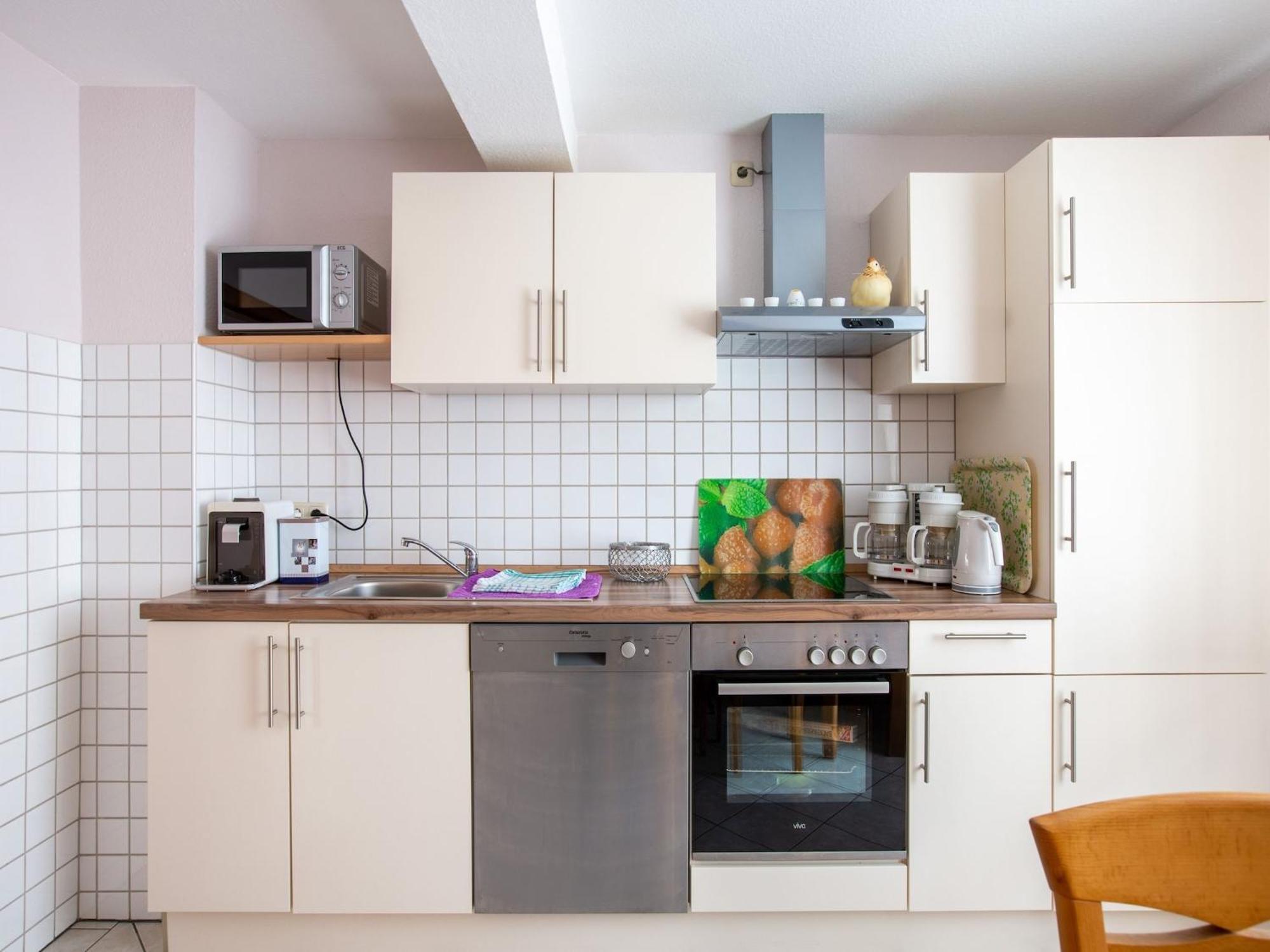 Delightful Holiday Home In Battenberg Near Forest Exterior foto