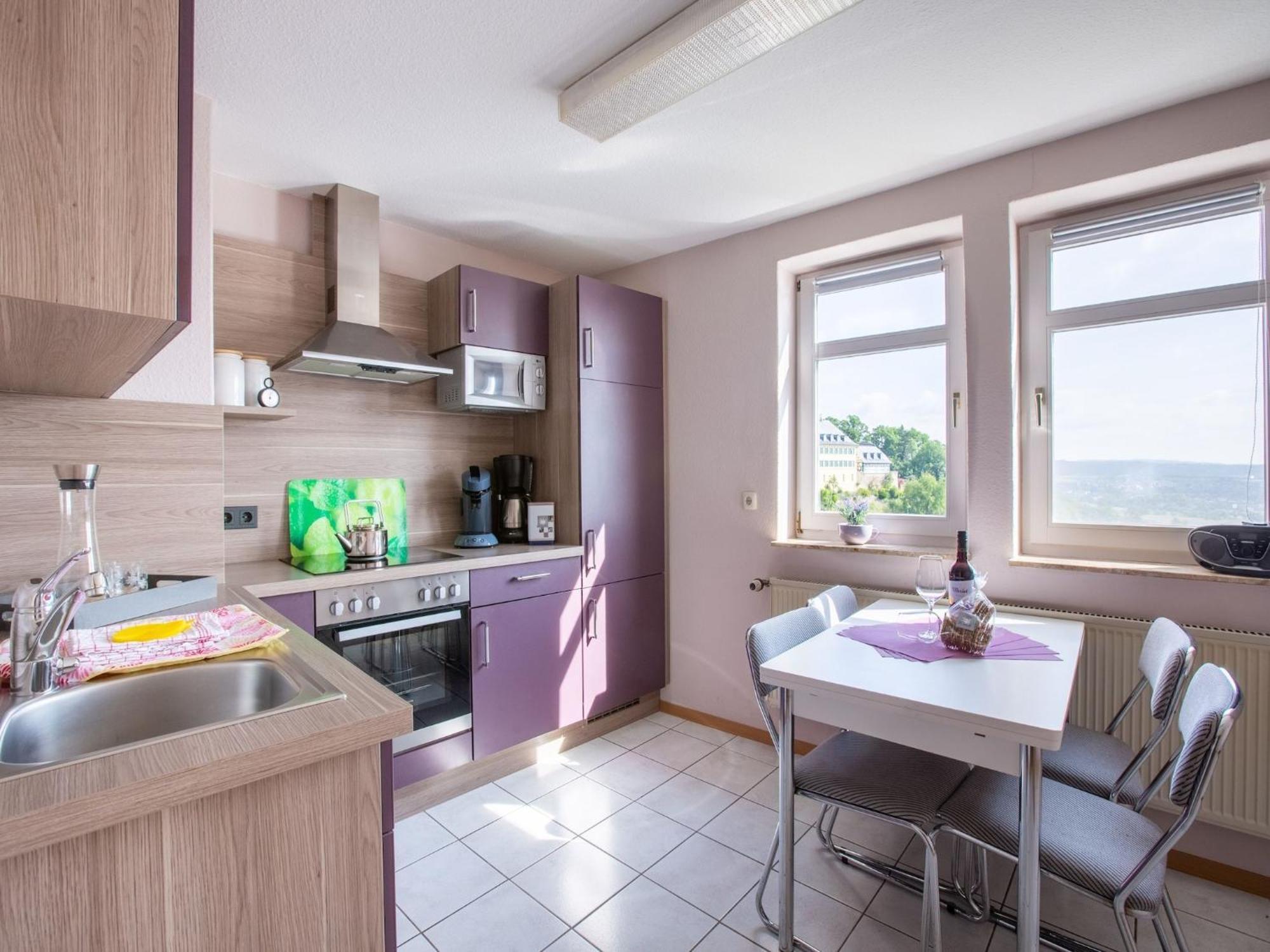 Delightful Holiday Home In Battenberg Near Forest Exterior foto
