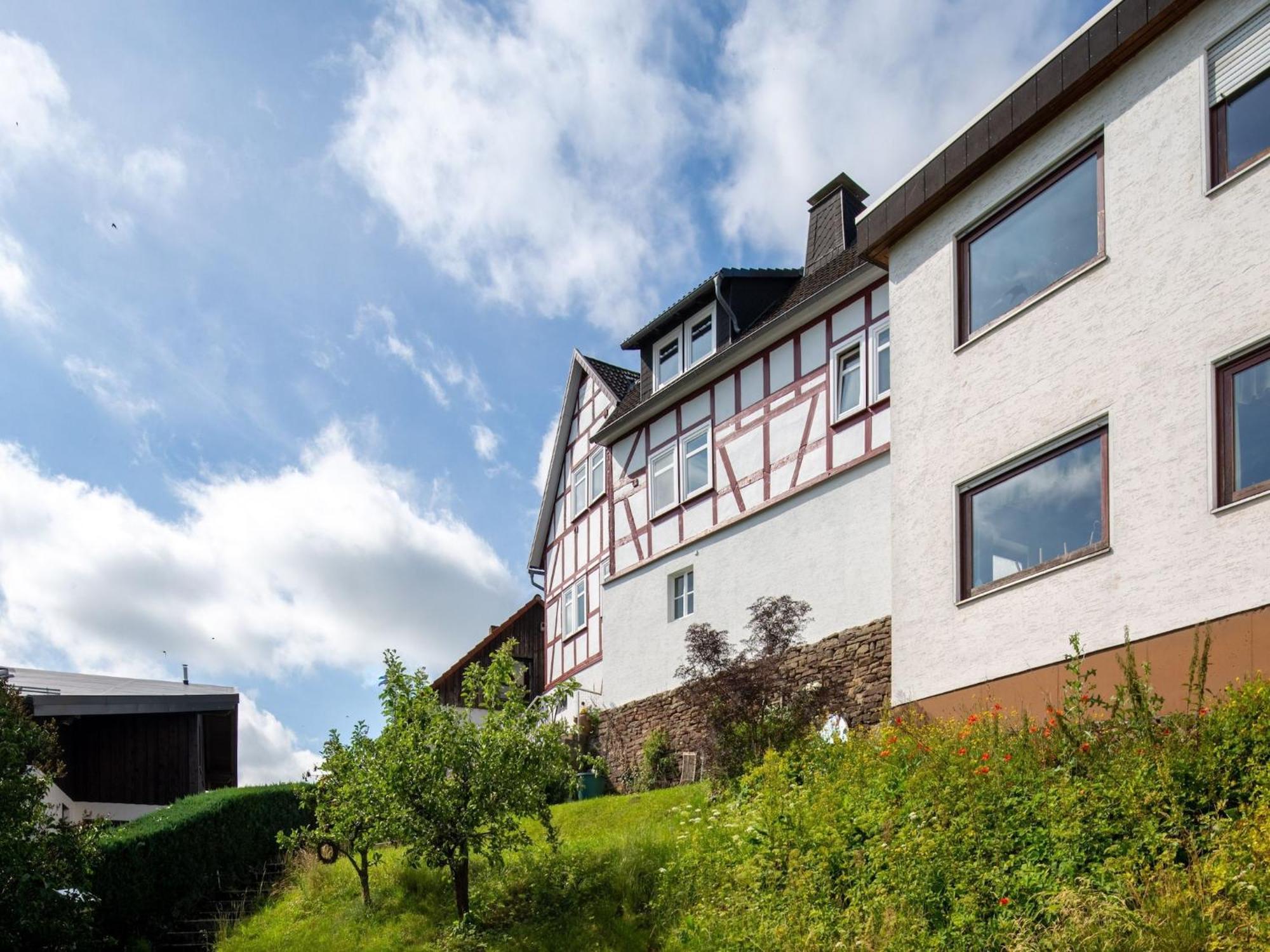 Delightful Holiday Home In Battenberg Near Forest Exterior foto