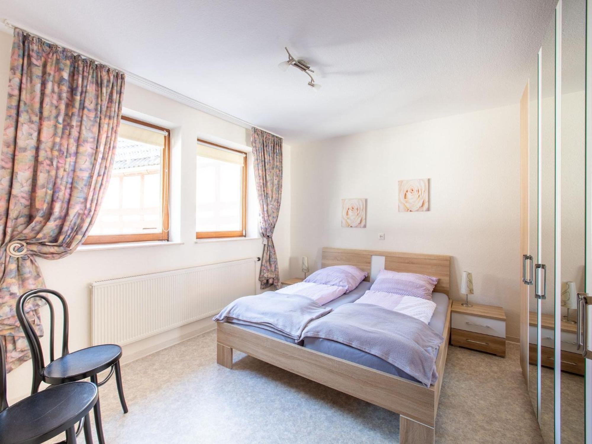 Delightful Holiday Home In Battenberg Near Forest Exterior foto