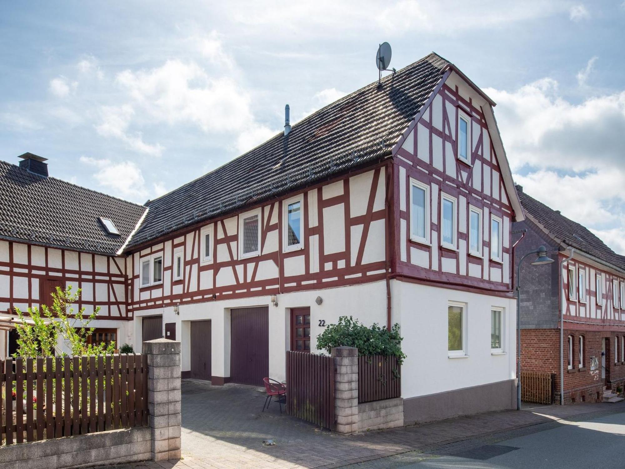 Delightful Holiday Home In Battenberg Near Forest Exterior foto