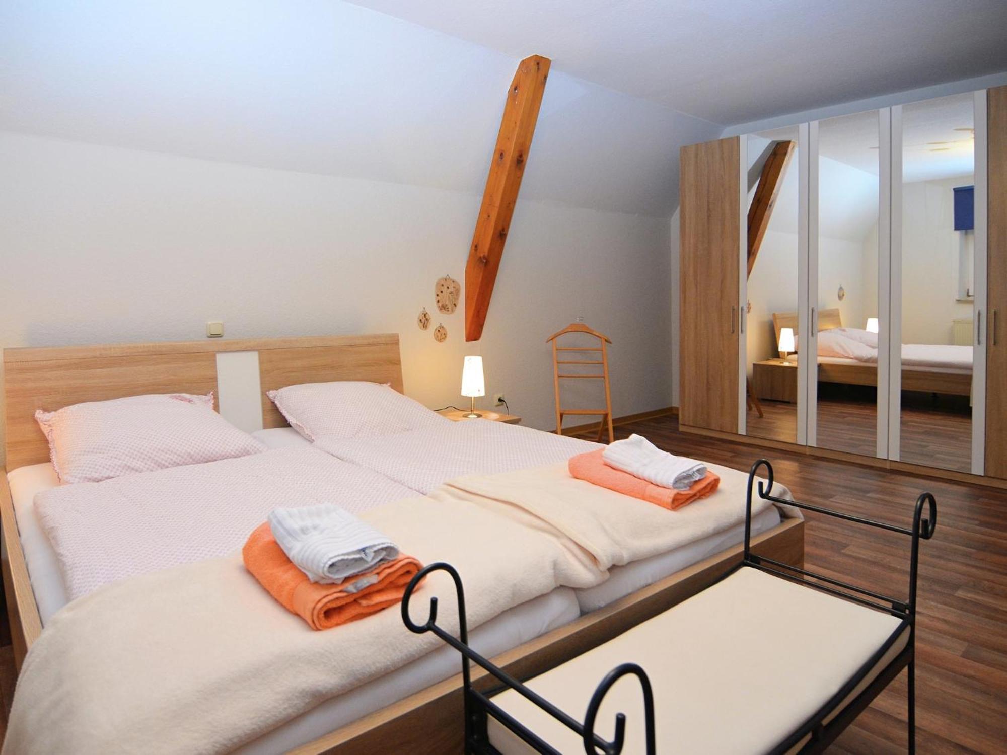 Delightful Holiday Home In Battenberg Near Forest Exterior foto