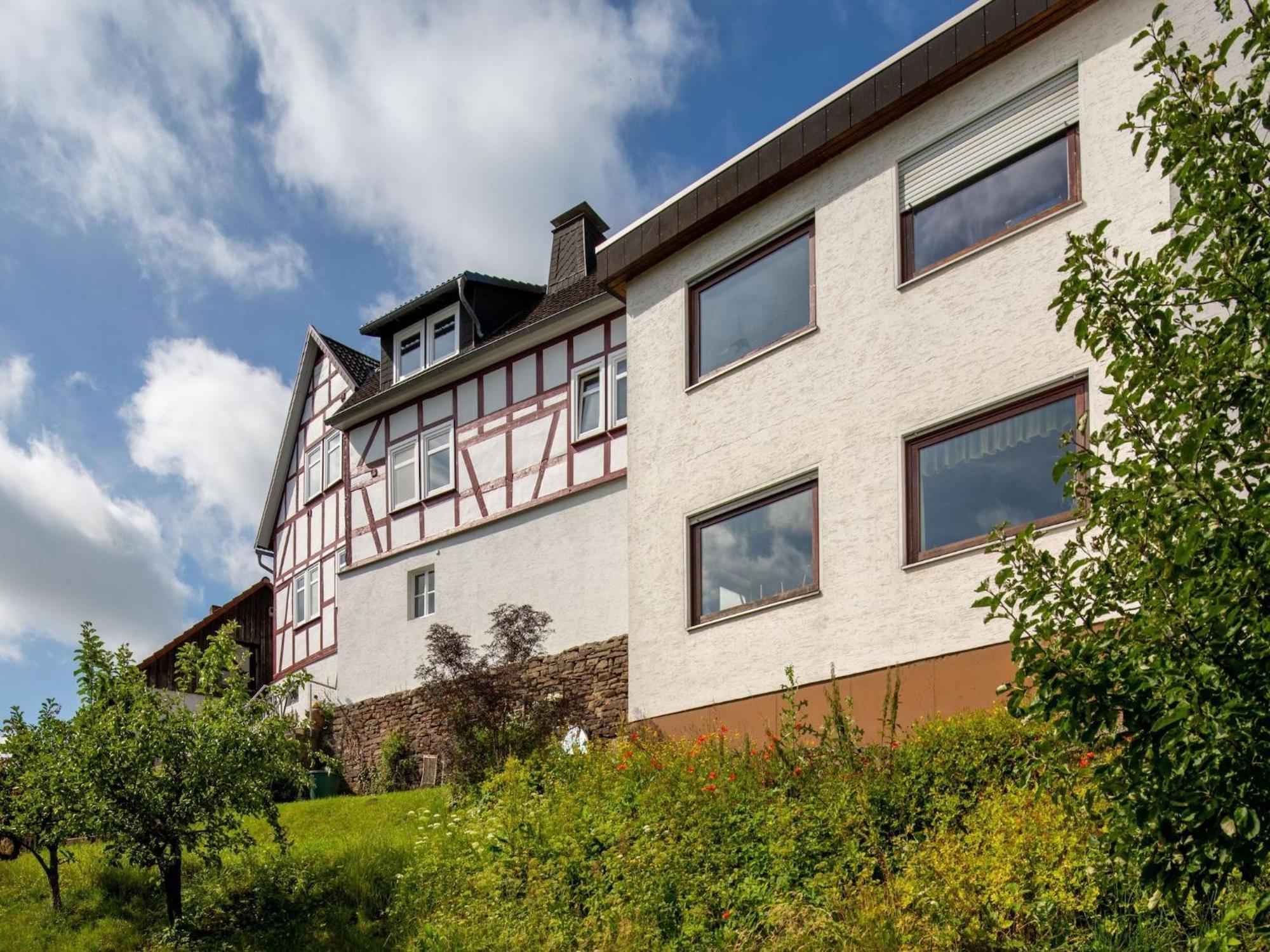 Delightful Holiday Home In Battenberg Near Forest Exterior foto